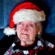 Image for article titled Grandma Hangs On To Spend One Last Christmas With Nursing Home Staff